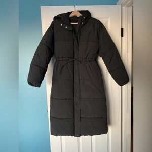 Divided by H&M Black Quilted Jacket